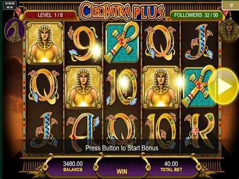 cleopatra plus slot